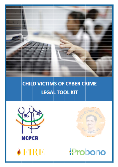 Child victims of Cybercrime-legal toolkit published by NCPCR 2018